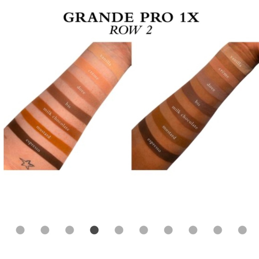 Viseart Pink and Orange Eyeshadow Palette - Picture 3 of 6